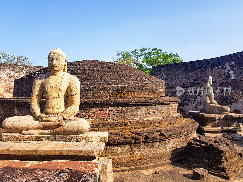 Polonnaruwa Vatadage修道院，斯里兰卡